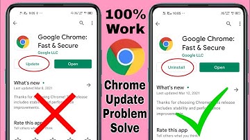 How to Fix Chrome Update Problem / Google chrome update problem solutions / in Hindi