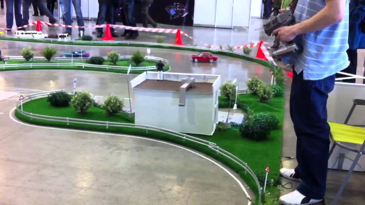 Moscow Hobby Expo 2012 - VAZ 2101/Lada 1200 rcdrift