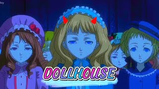 【AMV】Kuroshitsuji - Dollhouse 👧😈