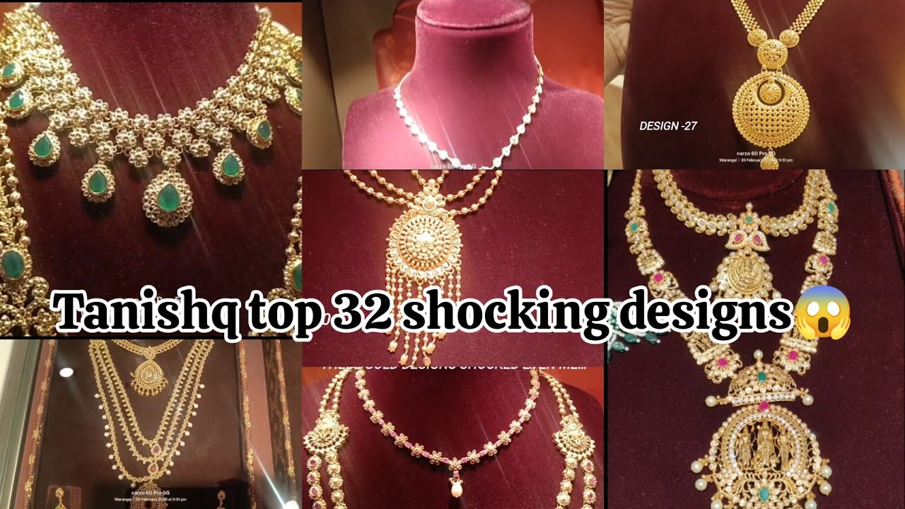 Tanishq just arrived latest collection  | Top 32