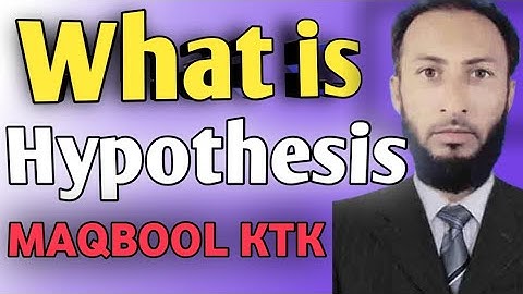 Hypothesis Testing And The Null Hypothesis,then Clearly Explained!
