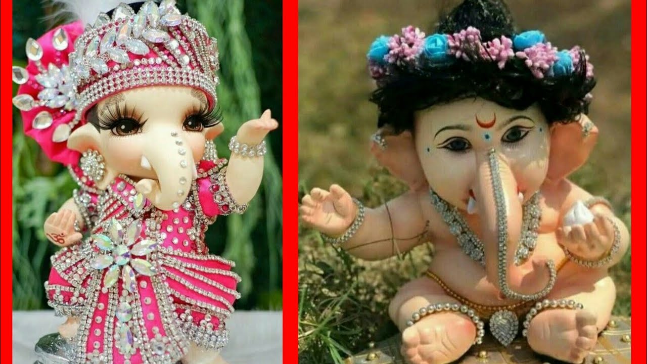 Ganpati bappa images // ganesh ji cute & unique pictures ...