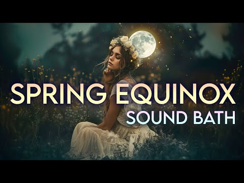 Spring Equinox Sound Bath - Sacred Ceremony for Deep Inner Peace &amp; Balance - Sound Healing