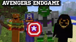Avengers Datapack Java (Hulk, Captain America, Thor and more)