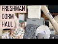 HUGE Freshman Dorm Haul | 2020