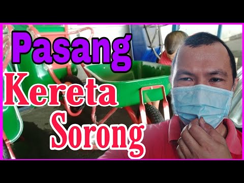 Video: Cara Membaiki Roda Pada Kereta Sorong