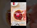 Crostatine ai lamponi, con soli ingredienti vegetali, senza zucchero, senza glutine e  senza forno