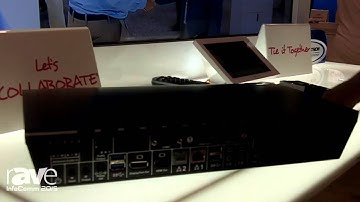 InfoComm 2015: Clear One Details Collaborate Room Pro with Spontania