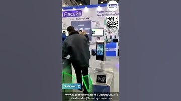 VF9000 AI Based Facial Recognition Gate Pass Management using on Turnstile Barrier | Faceitsystems