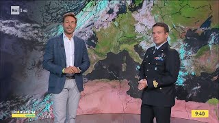 Il meteo - Unomattina estate - 24/08/2022