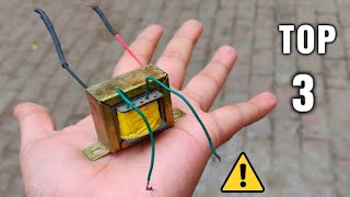 3 Simple Inventions with Transformer