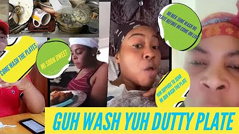 LORRAINE HUSBAND TOLD HER TO GO WASH THE DISHES WH...