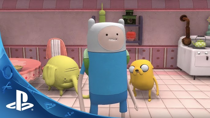 Adventure Time GamePlay, Finn And Bones