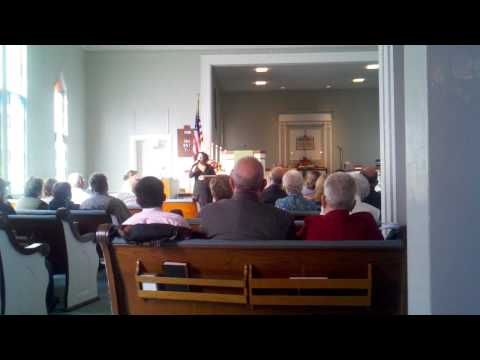 "Here I Am, Lord" Sung By Jeanne Lynn Gray