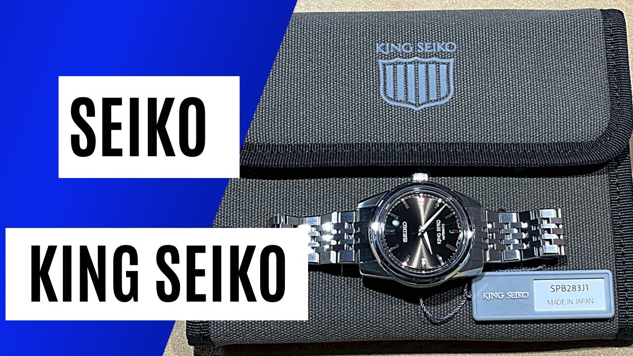 Seiko Automatik King Seiko | SPB283J1 | Review | Olfert&Co - YouTube