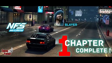 Need For Speed No Limits - Android Gameplay - 1st Chapter Completed