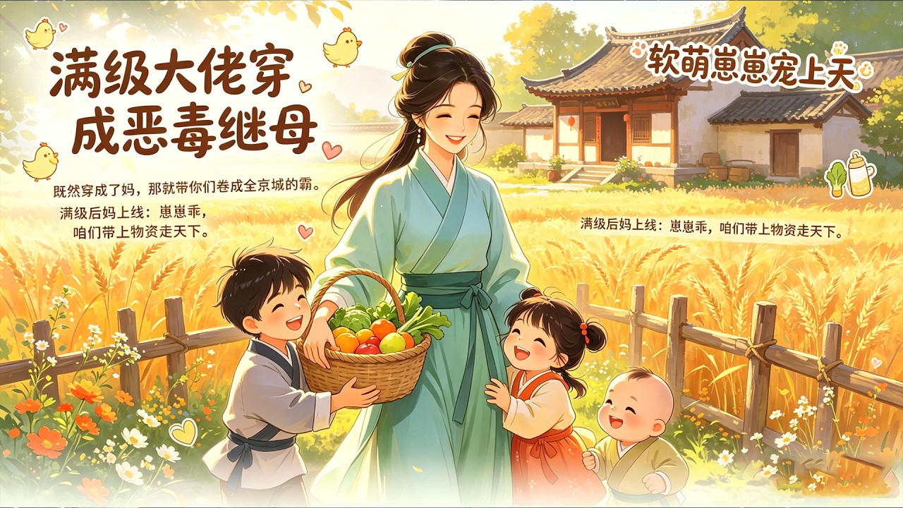 农门小福妻：带千亿物资种田养崽