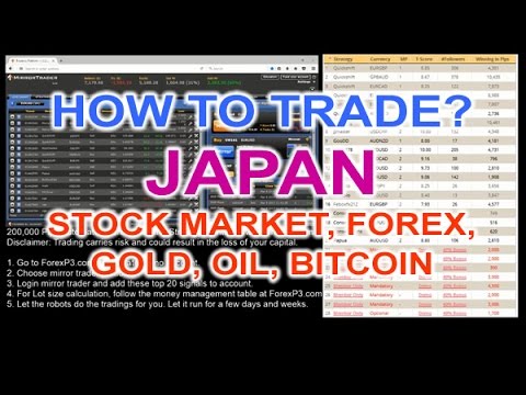 Forex japan