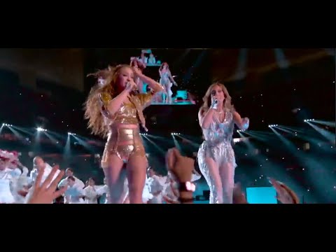 Видео: Что означает выступление Шакиры и Дженнифер Лопес в Суперкубке для латиноамериканцев?