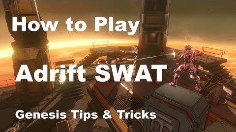 SWAT on Adrift #1 - Halo 4 Genesis Tips & Tricks