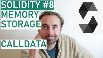 Memory, Storage and Calldata in Solidity