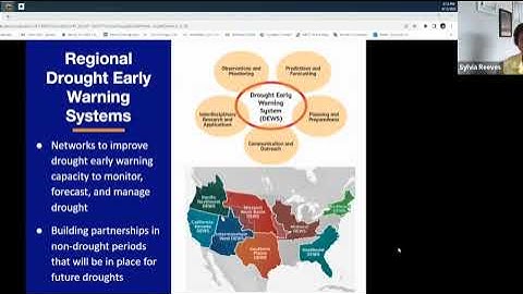 The Northeast Drought Early Warning System