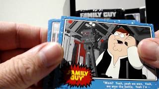 Family Guy Dvd Bluray A New Hope Blue Harvest Box Set Review And Unboxing