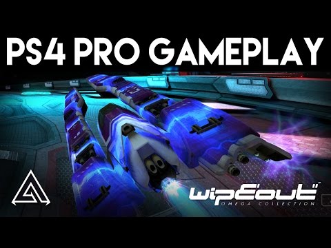 Wipeout Omega Collection PS4 Pro 4K Gameplay