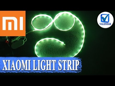 Video: Touch Lighting: Smart LED -bordlampe Til Hjemmet Fra Xiaomi