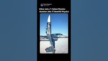 When Russian Jets Break Gravity 🤯