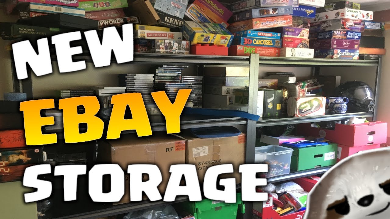 New House And New Ebay Storage / Packing Rooms UK EBAY RESELLER YouTube