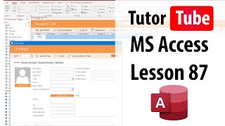 MS Access Tutorial - Lesson 87 - Query Summary Option
