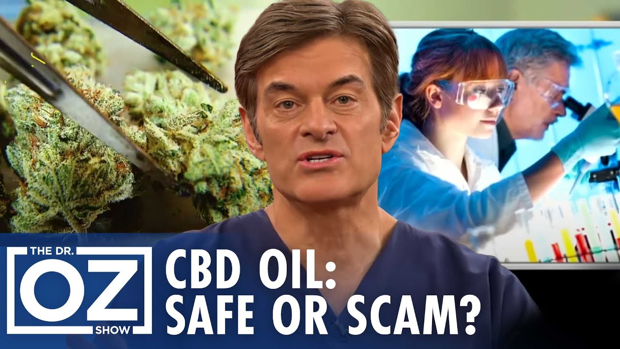 CBD Oil Warning: Sanjay Gupta & Dr. Oz Reveal the Truth | Oz Health