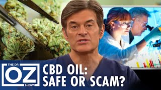 CBD Oil Warning: Sanjay Gupta & Dr. Oz Reveal the Truth | Oz Health