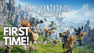 FIRST TIME PLAYING! NO SPOILERS / BACKSEATING! Day 11 | Final Fantasy XIV