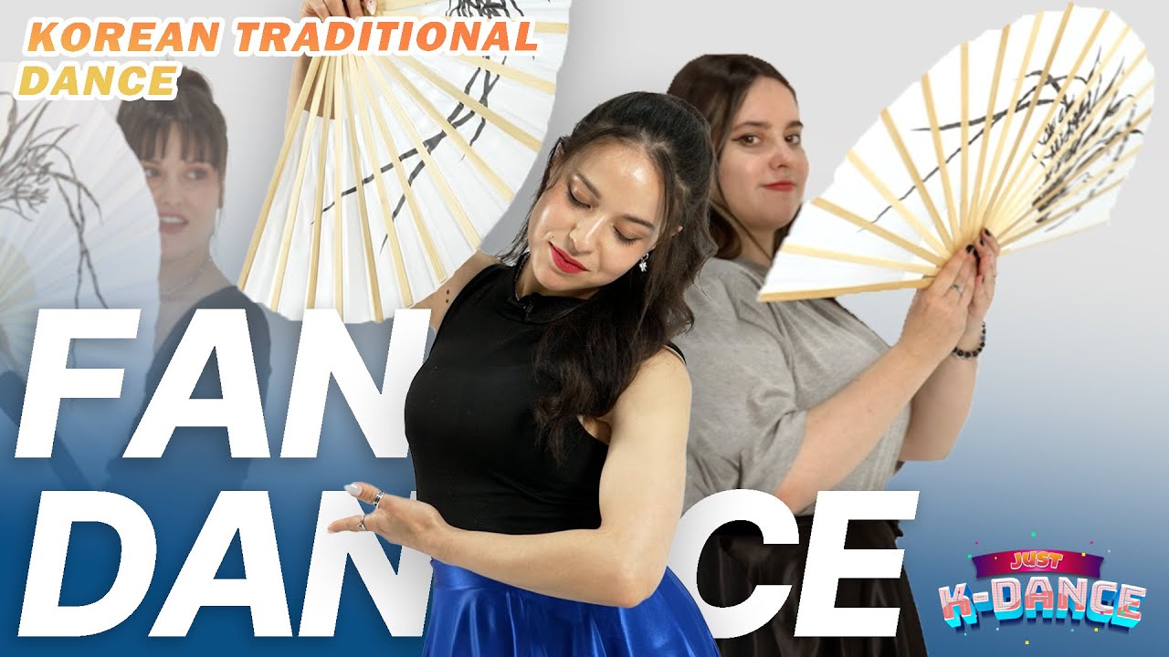 [Just KDance] The nation’s proud dance, Korean Fan Dance🇰🇷┃Ep. 7 Fan