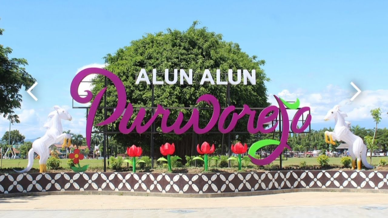 AMAZING‼️ALUN ALUN PURWOREJO SECANTIK INI