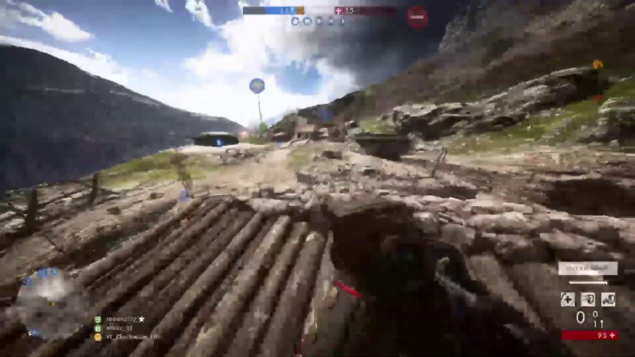 Trying battlefield 1