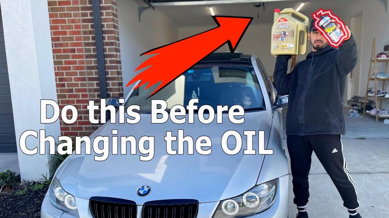 The Correct Way to Change Engine OIL On a BMW | (E90, E92 E93) | (N52 ...