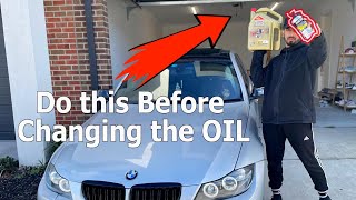 The Correct Way to Change Engine OIL On a BMW | (E90, E92 E93) | (N52) #How_to