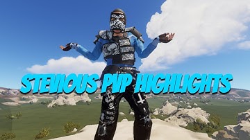 Stevious PVP Highlights | .Wave | RUST | Eusc STM