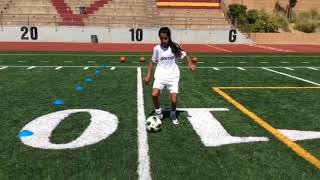 Izzy Newman Soccer Audition Clip