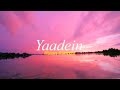 Hasan Raheem - Yaadein (Lyric video)