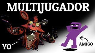 FNAF MULTIJUGADOR - CÓMO JUGAR GRATIS CON AMIGOS A FNAF