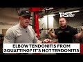 Elbow Tendonitis From Squatting? It’s Not Tendonitis