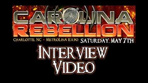 Cavo 99.5 The X Interview - Carolina Rebellion