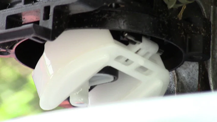 How to fix a lawn mower that leaks gas. 300E Briggs & Stratton