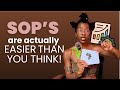 I’m begging you to start making SOPS!  | BIG BUSINESS SUNDAYS Ep. 2 🇯🇲
