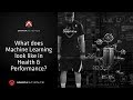 What AI and Machine Learning Looks Like in Health and Performance