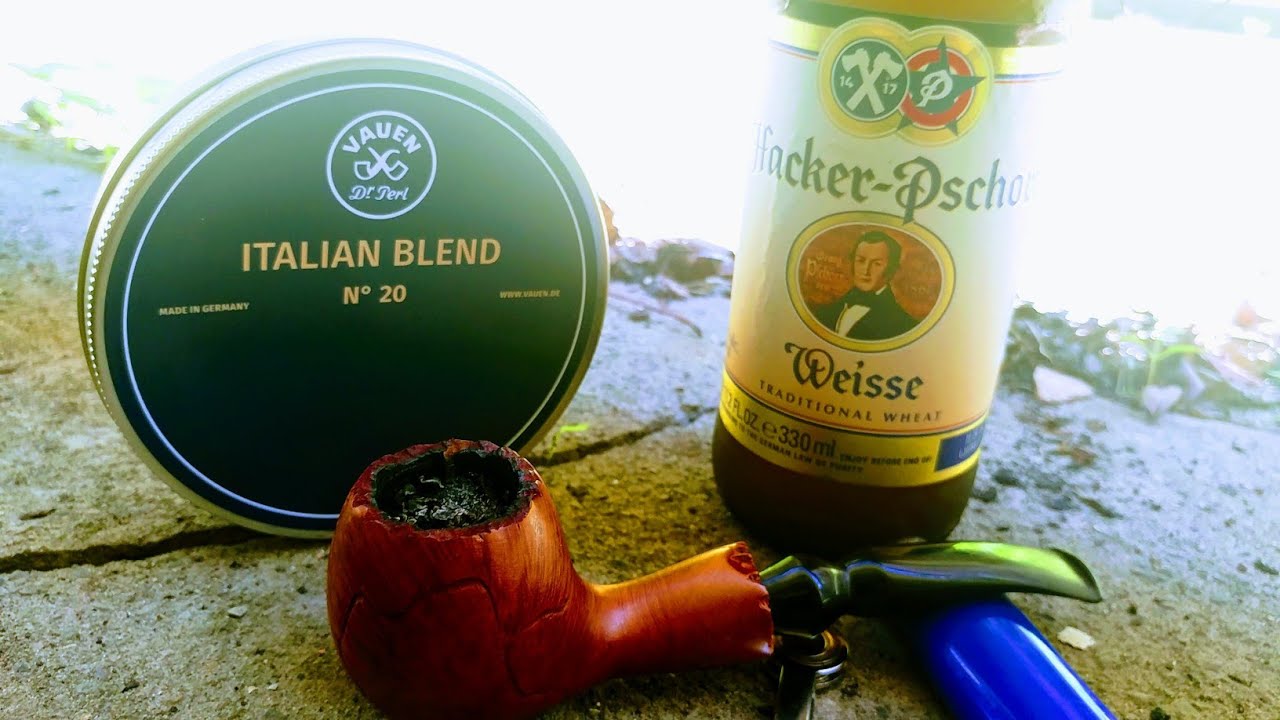 First Impressions of Horst Lichter's Espresso Tabac by Vauen (aka Italian Blend no. 20)